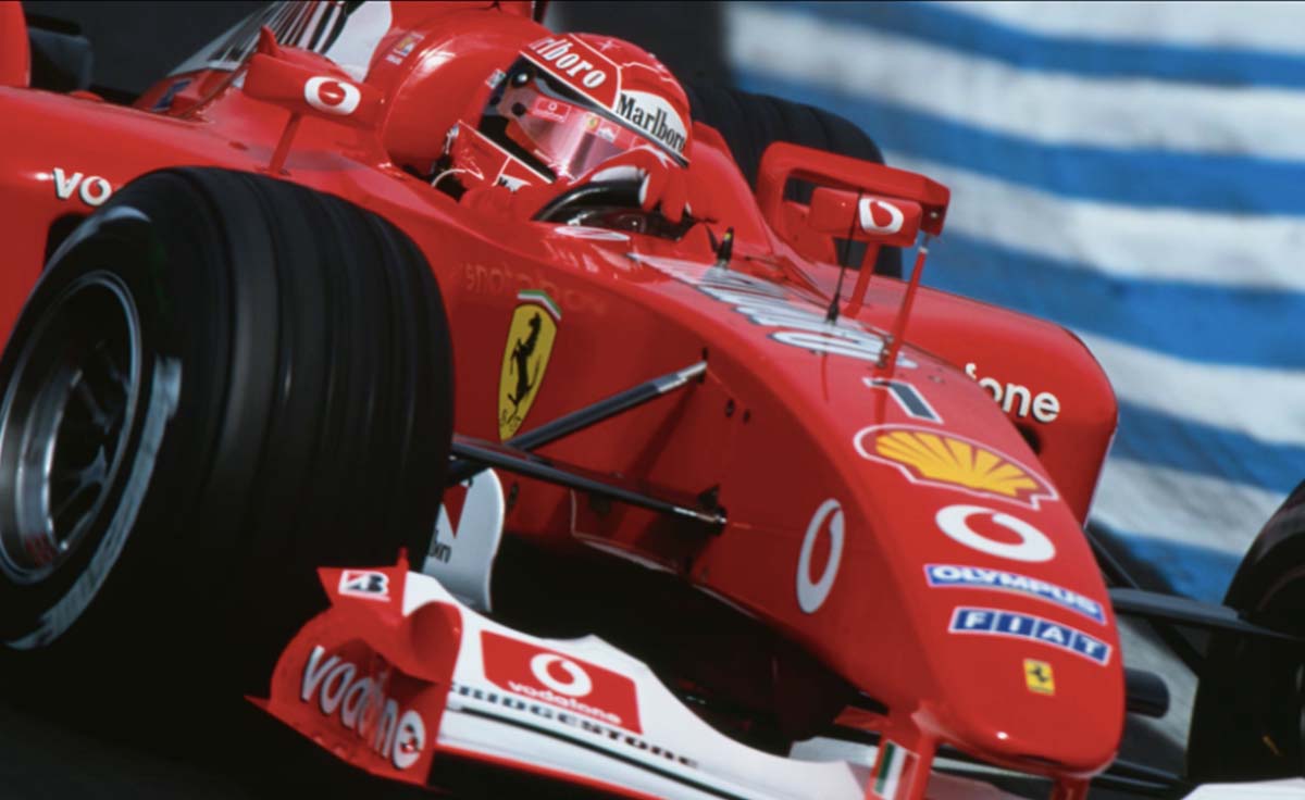 Michael Schumacher salud F1