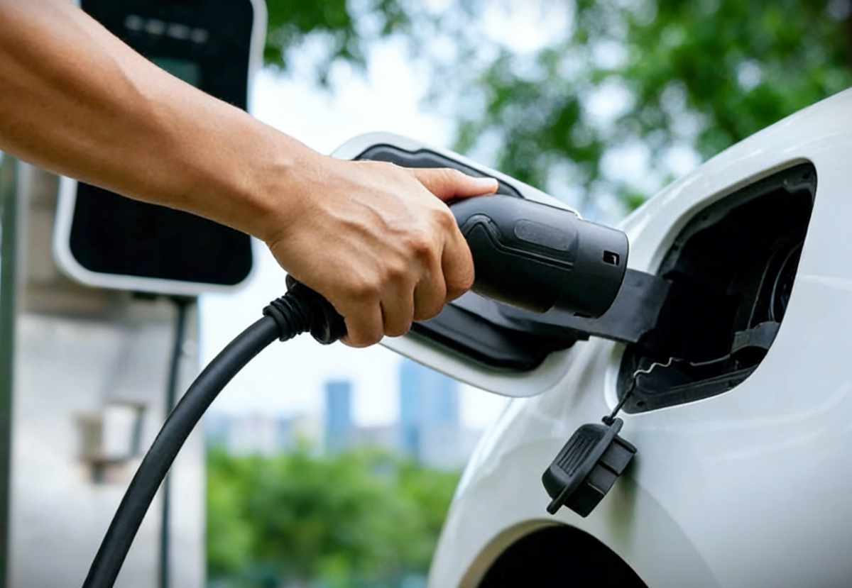 Carros eléctricos baterías