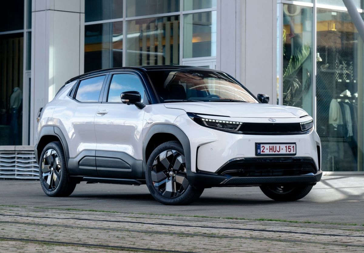 Toyota Urban Cruiser EV 2026