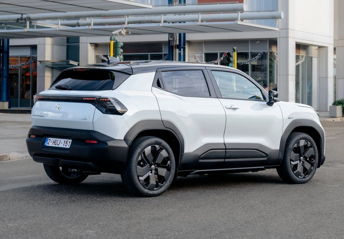 Toyota Urban Cruiser EV 2026