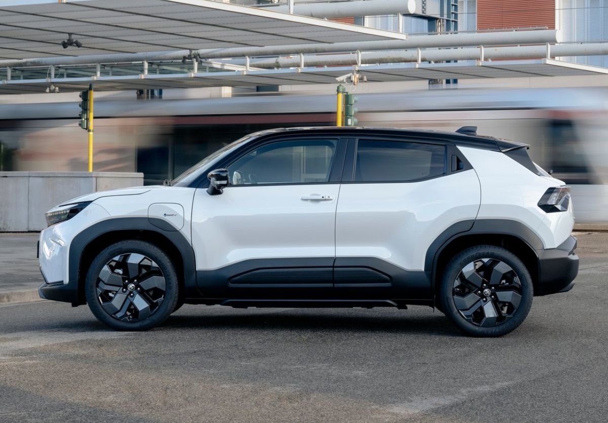 Toyota Urban Cruiser EV 2026