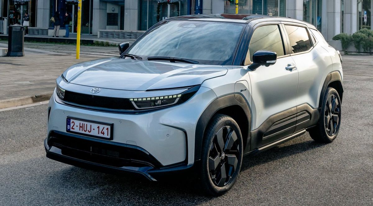 Toyota Urban Cruiser EV 2026