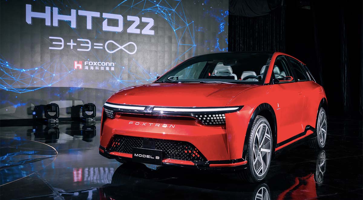 Foxconn autos eléctricos