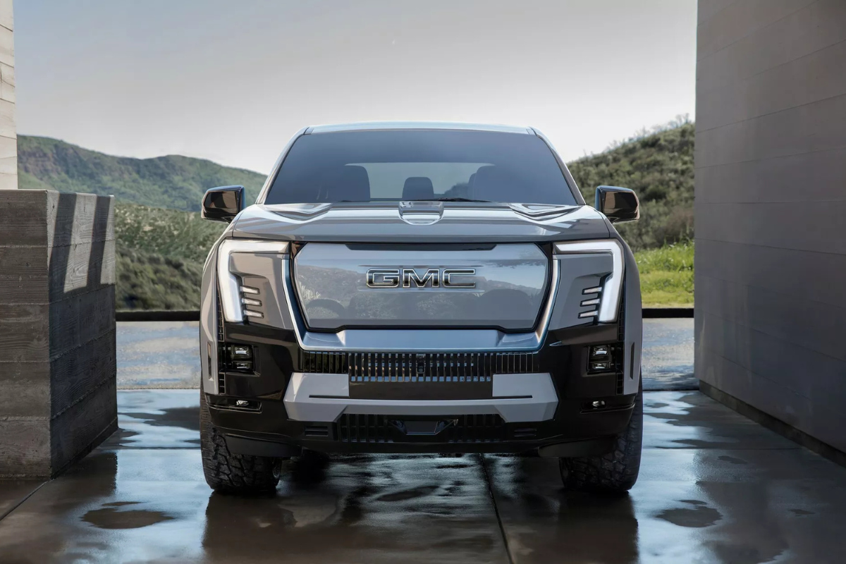 pickups eléctricas, GM pickups eléctricas, Ford F-150 Lightning, Ram 1500 REV, Chevrolet Silverado EV, GMC Sierra EV, Hummer EV, camionetas eléctricas, mercado automotor Estados Unidos, electrificación automotriz