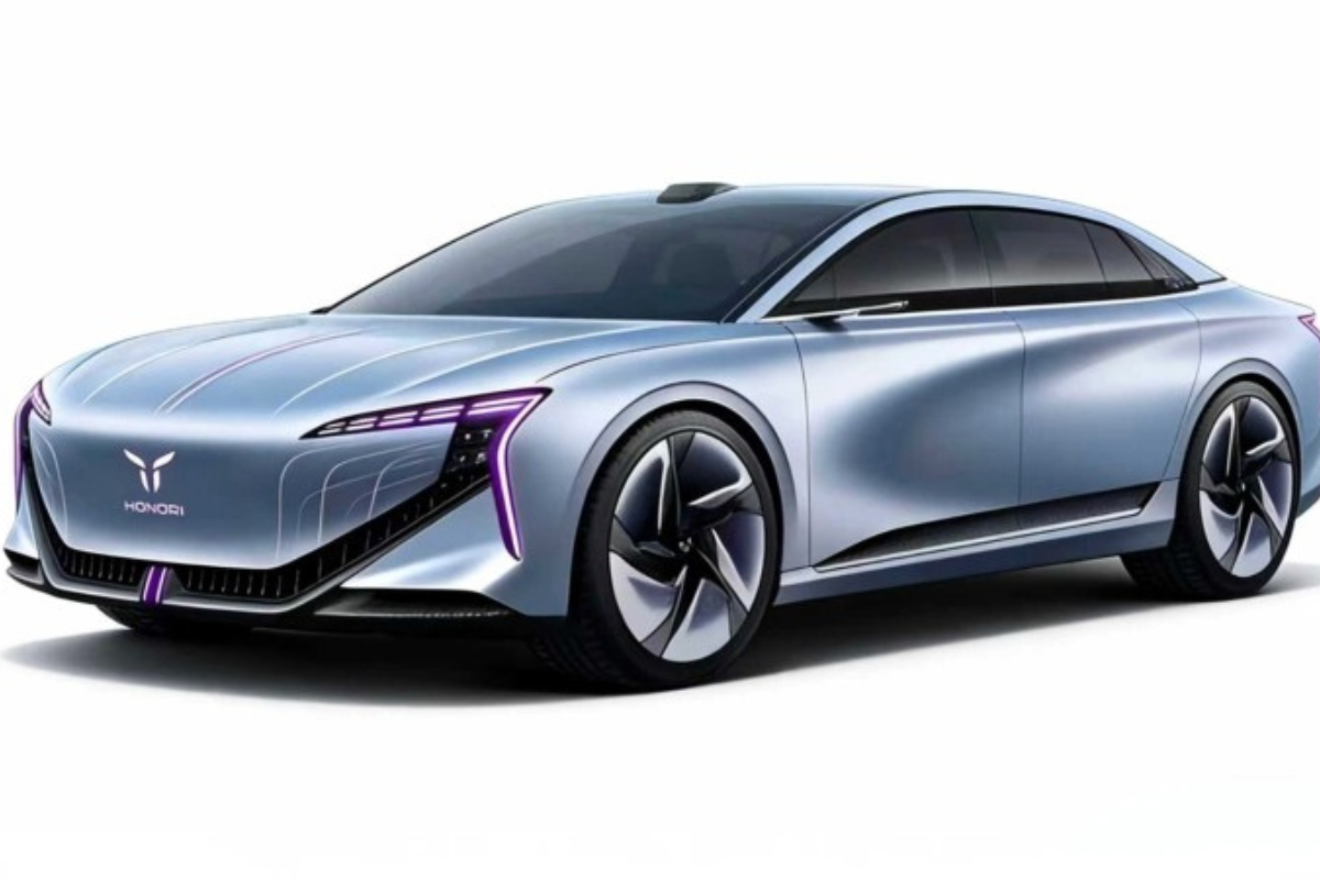 Hongqi E702 Hongqi E702 prototipo Hongqi E702 sedán eléctrico Hongqi E702 EV Sedán eléctrico China EV premium China