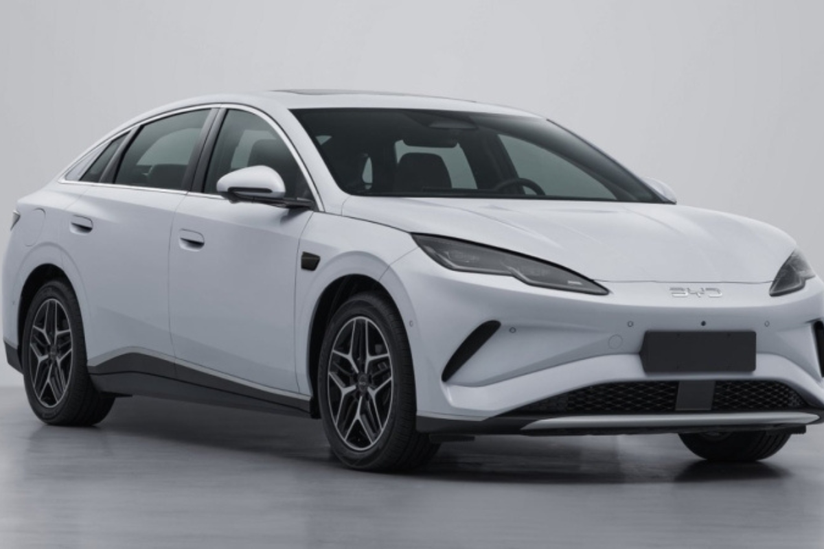 BYD Seal 08, BYD Sealion 08, nuevos eléctricos BYD, BYD Ocean Series, BYD Ocean 08, autos eléctricos BYD