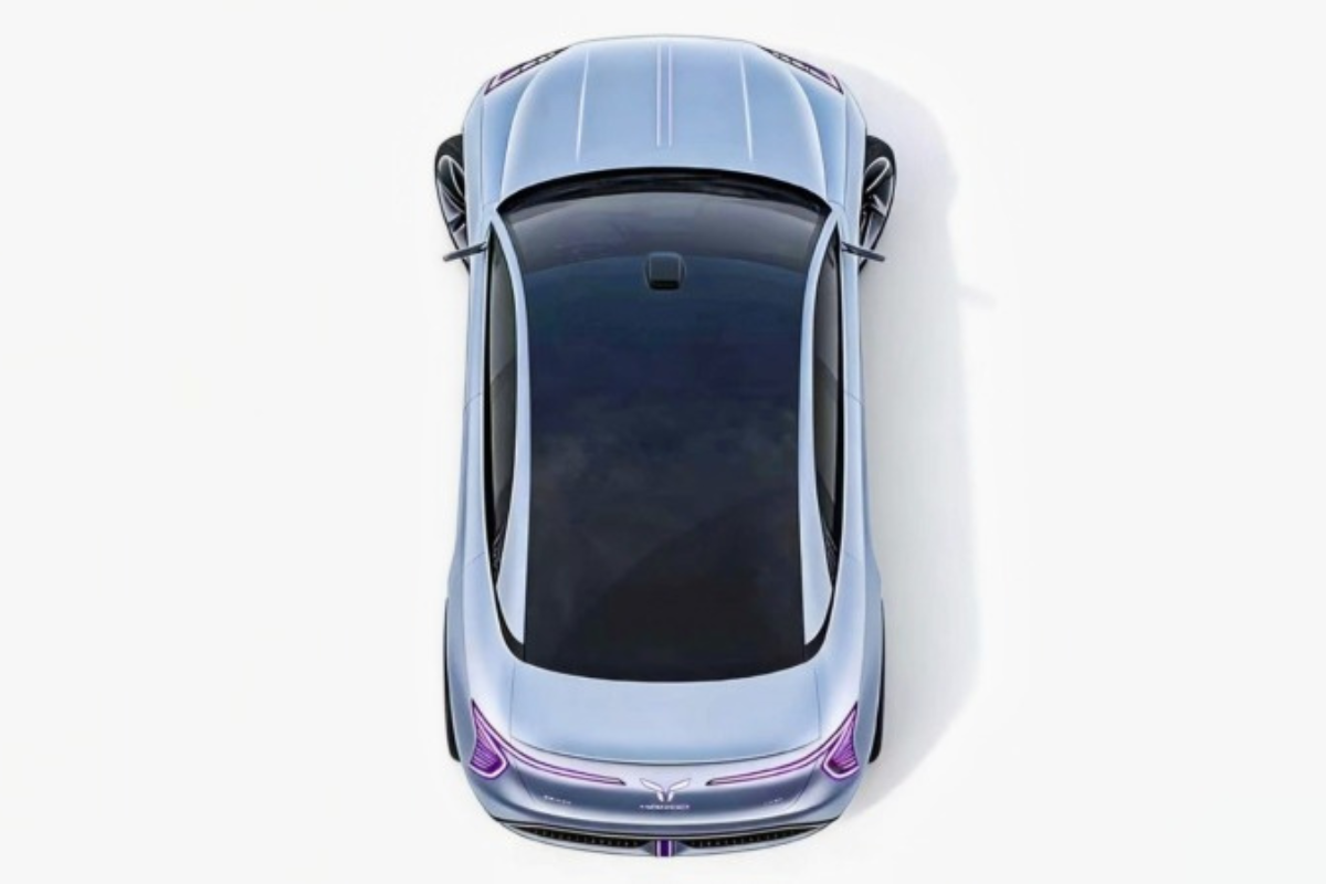 Hongqi E702 Hongqi E702 prototipo Hongqi E702 sedán eléctrico Hongqi E702 EV Sedán eléctrico China EV premium China