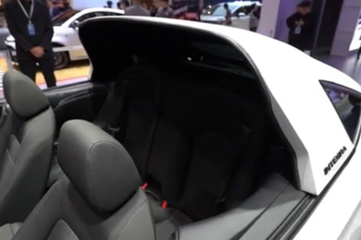 Honda Integra Honda Integra targa Honda Civic hatchback GAC Honda Guangzhou Auto Show 2025