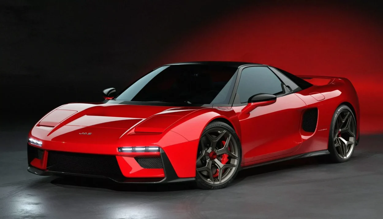 Pininfarina Tensei, Honda NSX 2026, NSX reinterpretado, JAS Motorsport NSX, NSX Tensei precio, Pininfarina Honda NSX, renacimiento NSX, superdeportivos japoneses, NSX V6 manual, NSX 1990 homenaje, deportivos legendarios, reimaginación NSX.