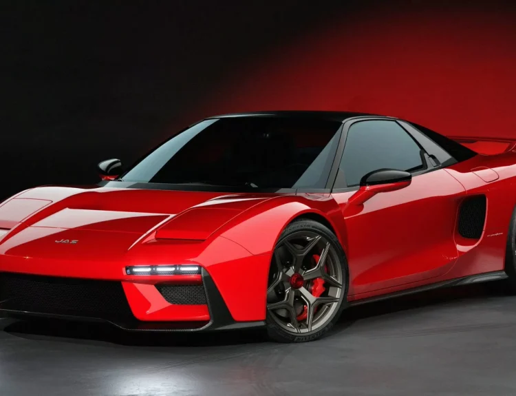 Pininfarina Tensei, Honda NSX 2026, NSX reinterpretado, JAS Motorsport NSX, NSX Tensei precio, Pininfarina Honda NSX, renacimiento NSX, superdeportivos japoneses, NSX V6 manual, NSX 1990 homenaje, deportivos legendarios, reimaginación NSX.