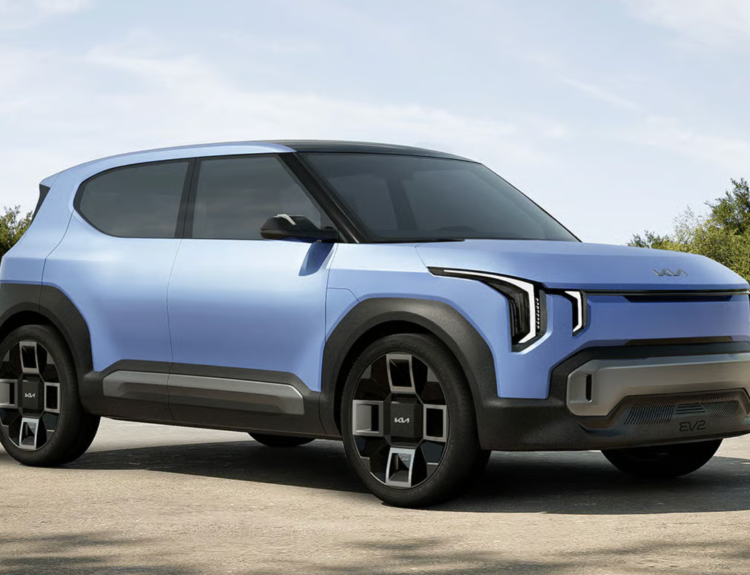 KIA EV2 KIA EV2 precio KIA EV2 lanzamiento SUV eléctrico KIA B-SUV eléctrico KIA EV2 autonomía KIA EV2 características KIA EV2 Europa