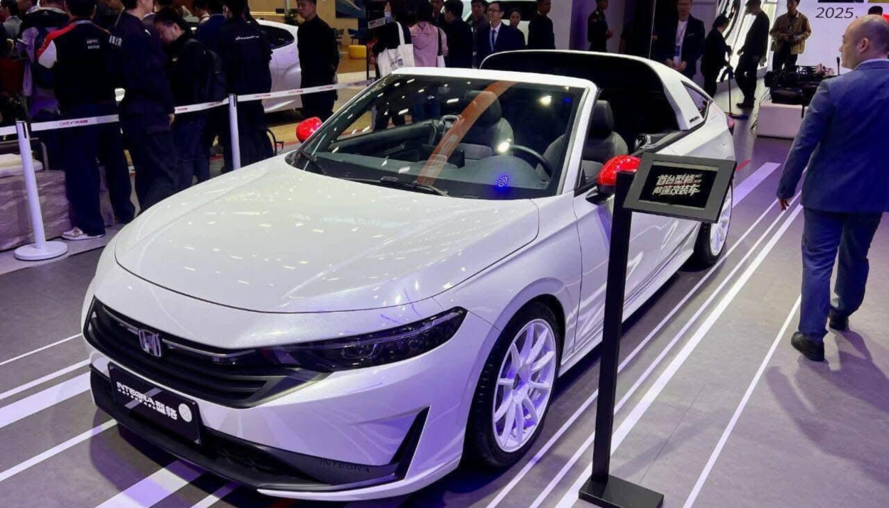 Honda Integra Honda Integra targa Honda Civic hatchback GAC Honda Guangzhou Auto Show 2025