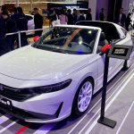 Honda Integra Honda Integra targa Honda Civic hatchback GAC Honda Guangzhou Auto Show 2025