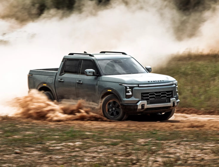 Santana Motors, Santana pickups, Santana 400D, Santana 400 PHEV, pickup híbrida enchufable, pickup híbrida 4x4