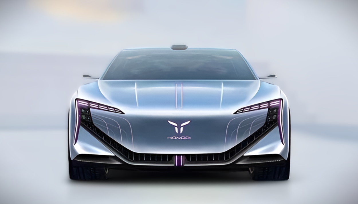 Hongqi E702 Hongqi E702 prototipo Hongqi E702 sedán eléctrico Hongqi E702 EV Sedán eléctrico China EV premium China