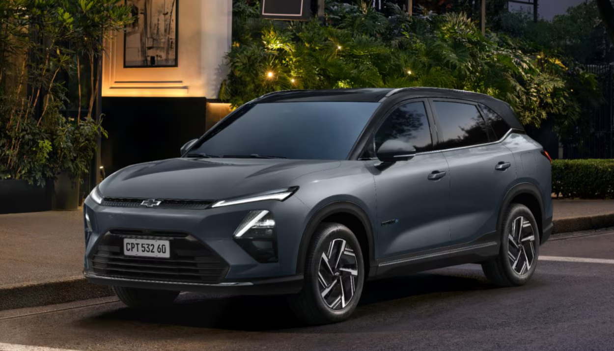 Chevrolet Captiva EV, Captiva eléctrica, Captiva Latinoamérica, Chevrolet Brasil, producción Captiva EV, GM Brasil, SUV eléctrico Chevrolet, Captiva EV Brasil