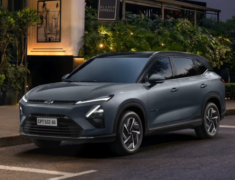 Chevrolet Captiva EV, Captiva eléctrica, Captiva Latinoamérica, Chevrolet Brasil, producción Captiva EV, GM Brasil, SUV eléctrico Chevrolet, Captiva EV Brasil