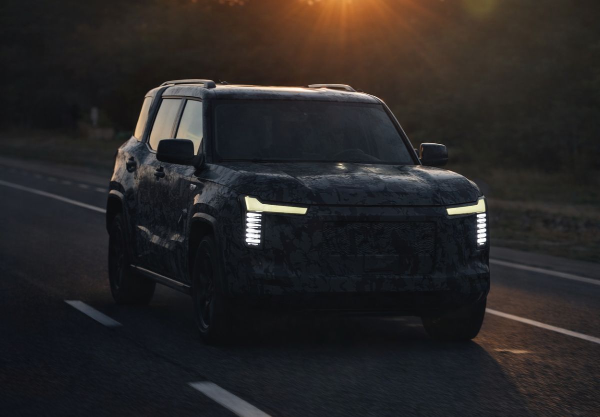 Mitsubishi Montero 2027