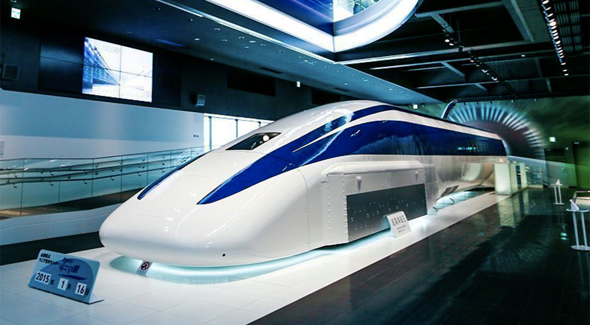 Tren Maglev Japón