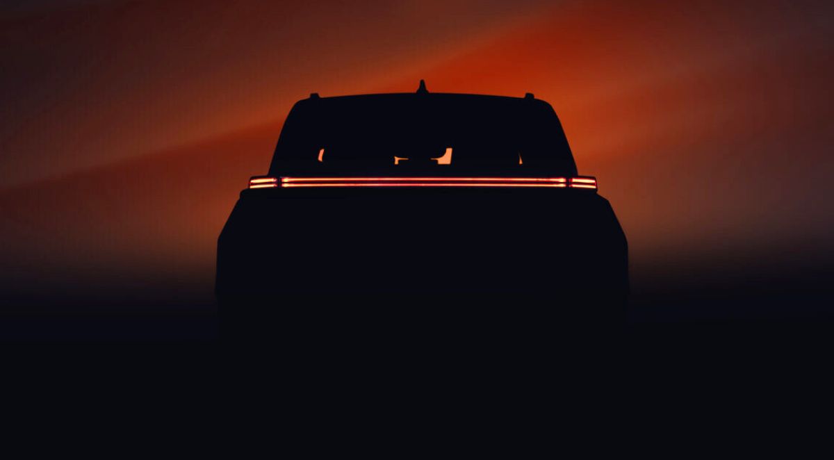 Toyota teaser SUV