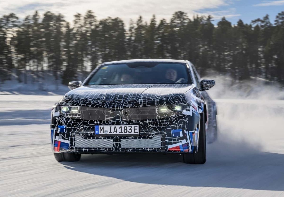 BMW M3 eléctrico 2027