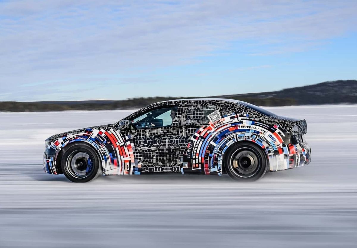 BMW M3 eléctrico 2027