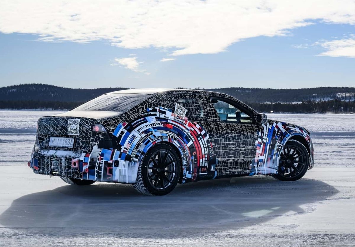 BMW M3 eléctrico 2027