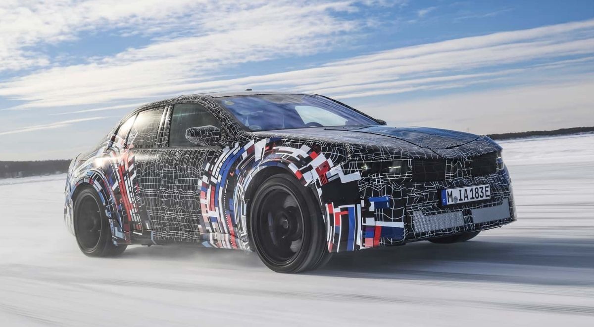 BMW M3 eléctrico 2027