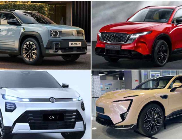 Carros nuevos que llegarán a Colombia en 2026