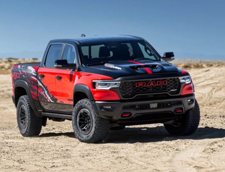 RAM 1500 SRT TRX 2027