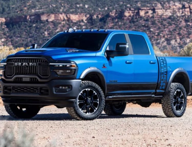 RAM Power Wagon 2027