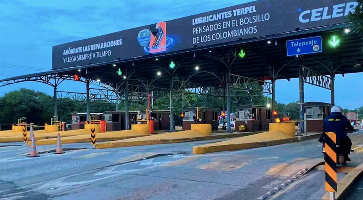 Peajes Ruta Caribe