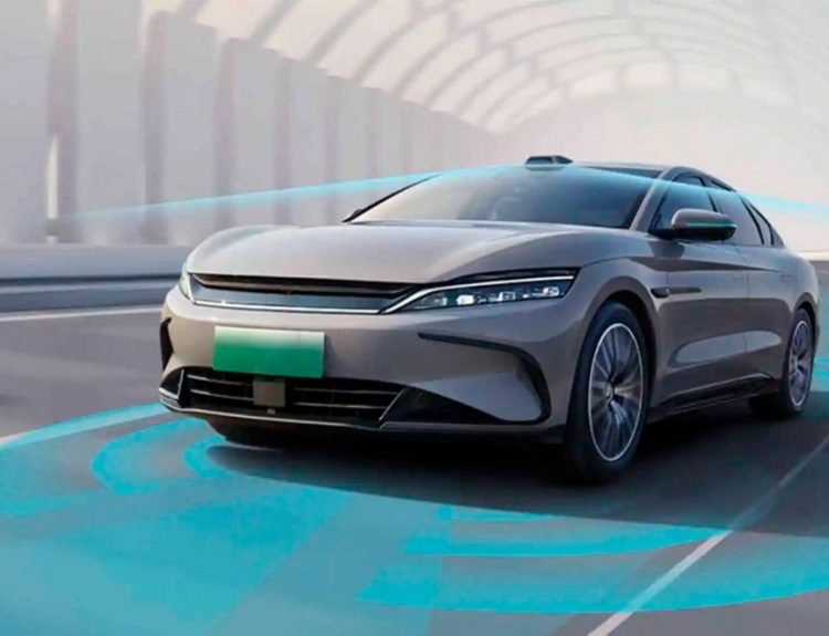 BYD conducción autónoma 2026