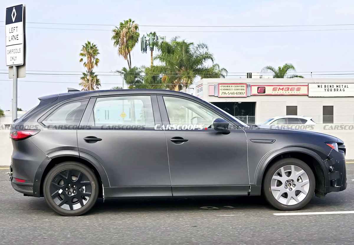 Mazda SUV eléctrico para América