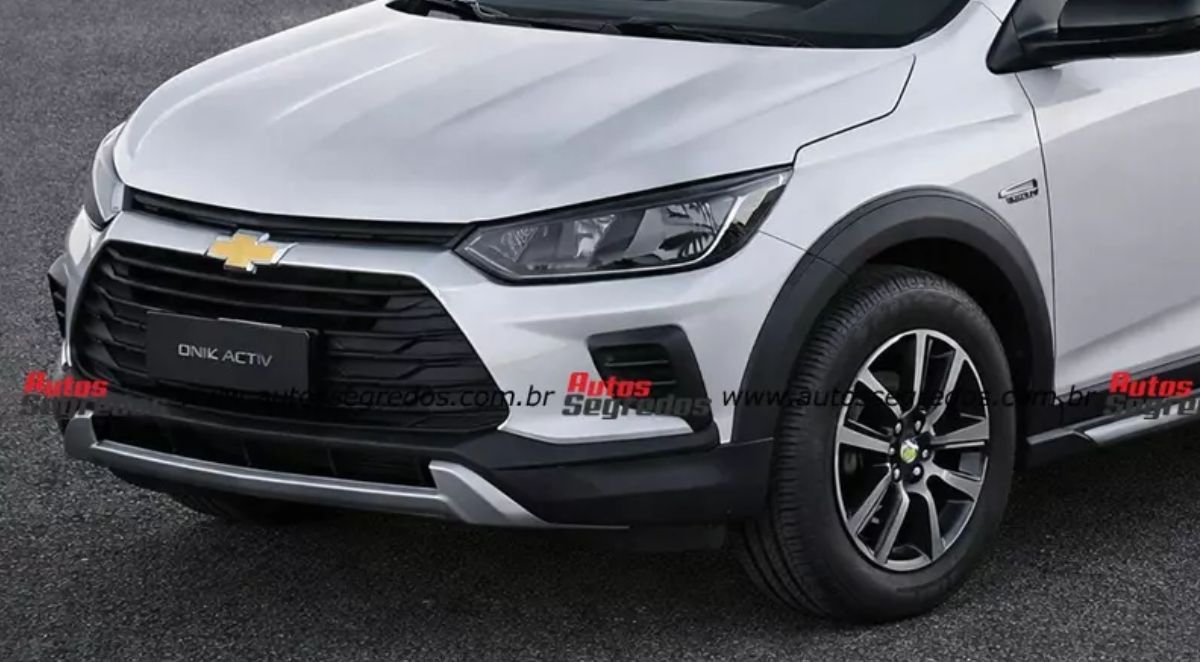Chevrolet Onix Activ 2027