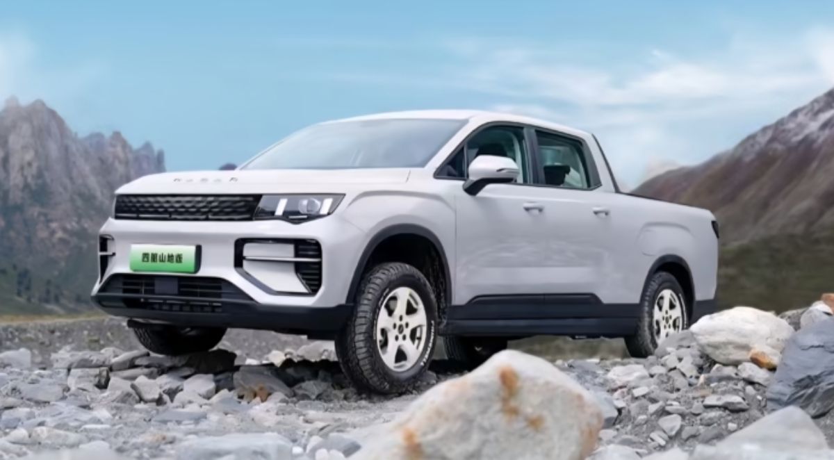 Geely Riddara RD6 se presentó en dos nuevas versiones extremas e ...