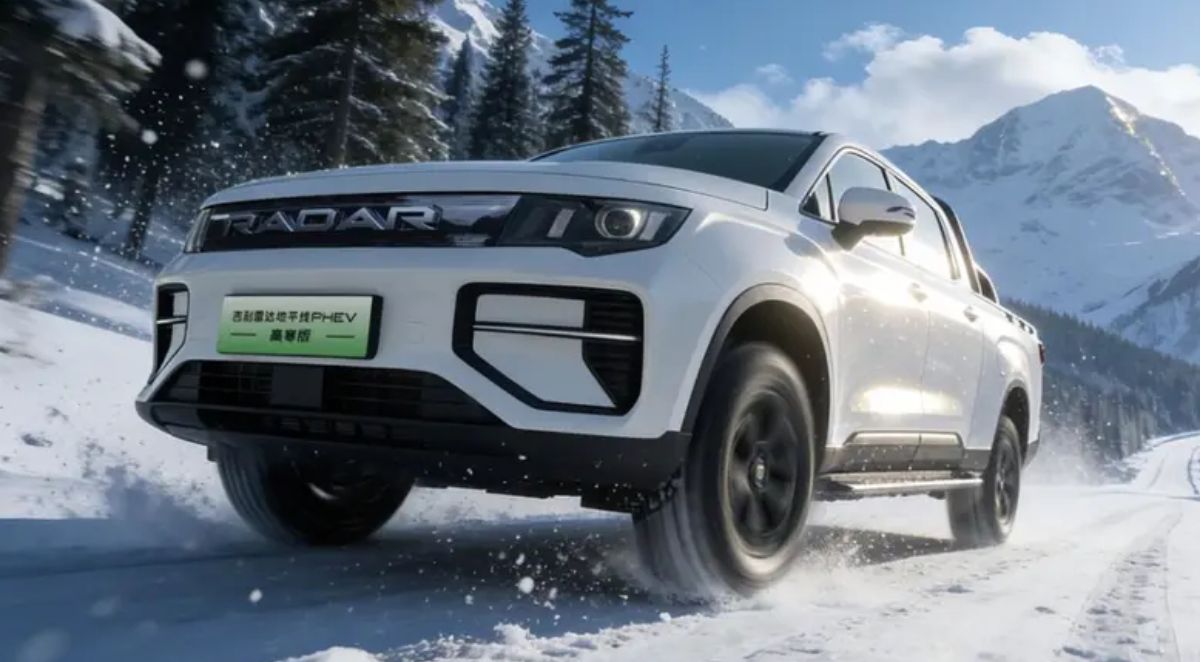 Geely Riddara RD6 híbrida enchufable