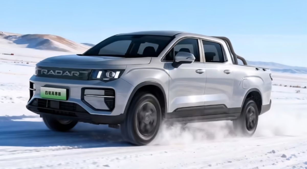 Geely Riddara RD6 se presentó en dos nuevas versiones extremas e ...