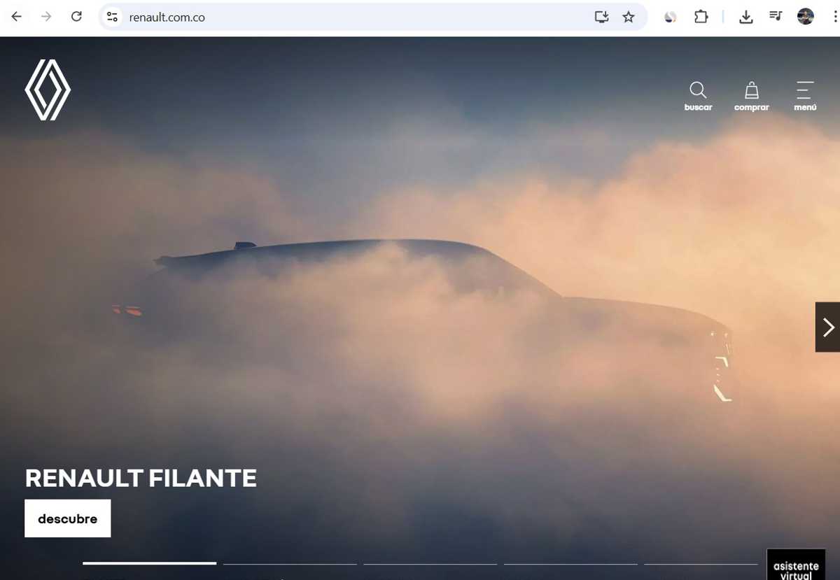 Renault Filante Colombia