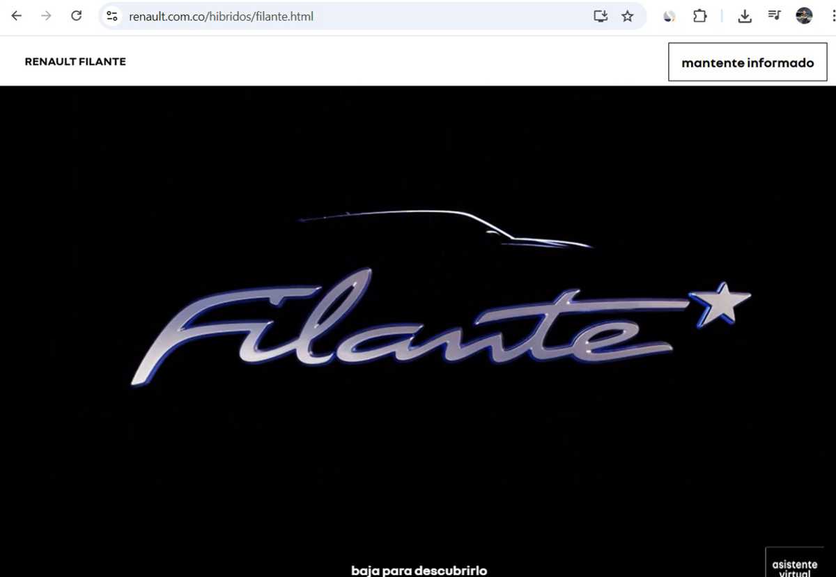 Renault Filante Colombia