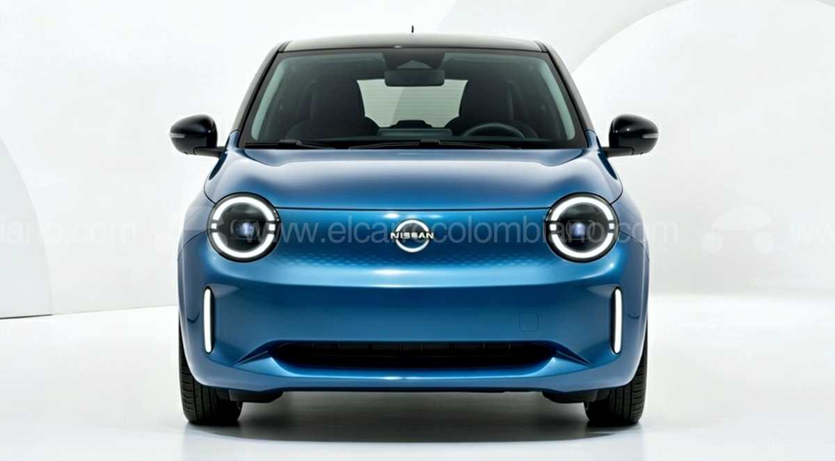 Nissan Wave carro eléctrico barato