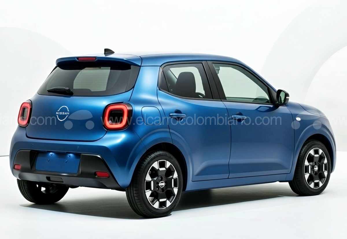 Nissan Wave carro eléctrico barato