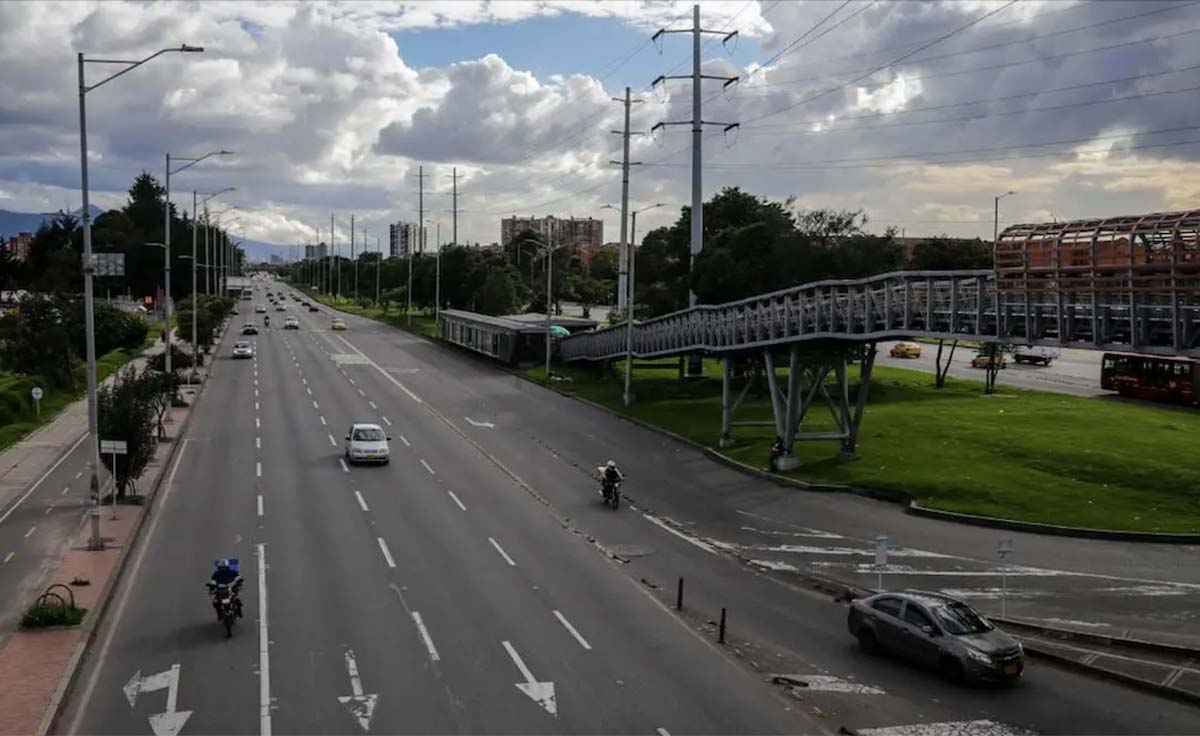 Ampliación Autopista Norte Bogotá