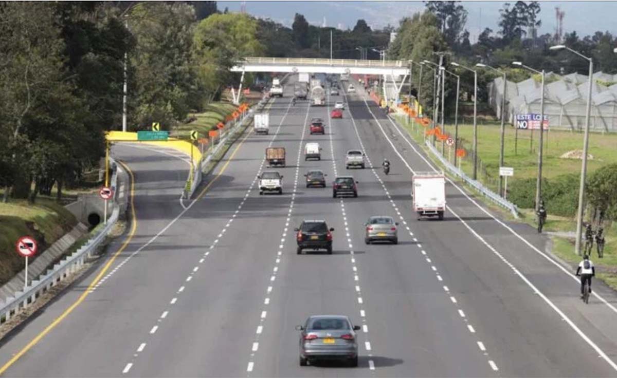 Ampliación Autopista Norte Bogotá