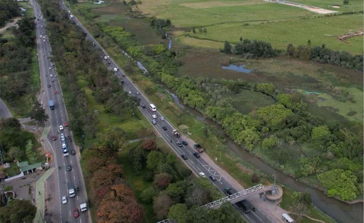 Ampliación Autopista Norte Bogotá