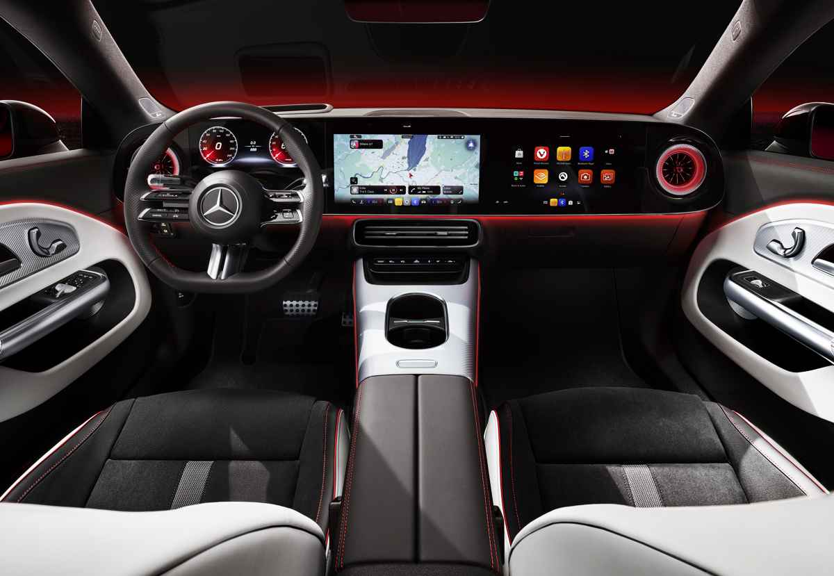 Mercedes-Benz CLA Coche del Año 2026 en Europa