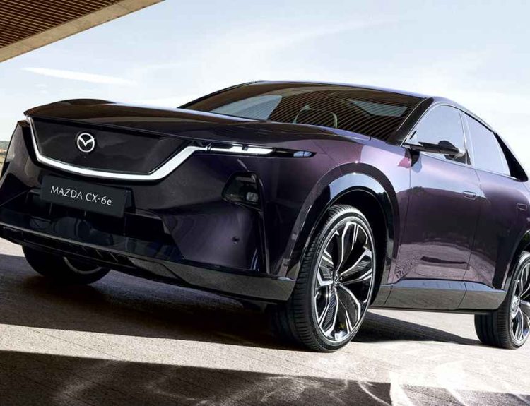 Mazda CX-6e