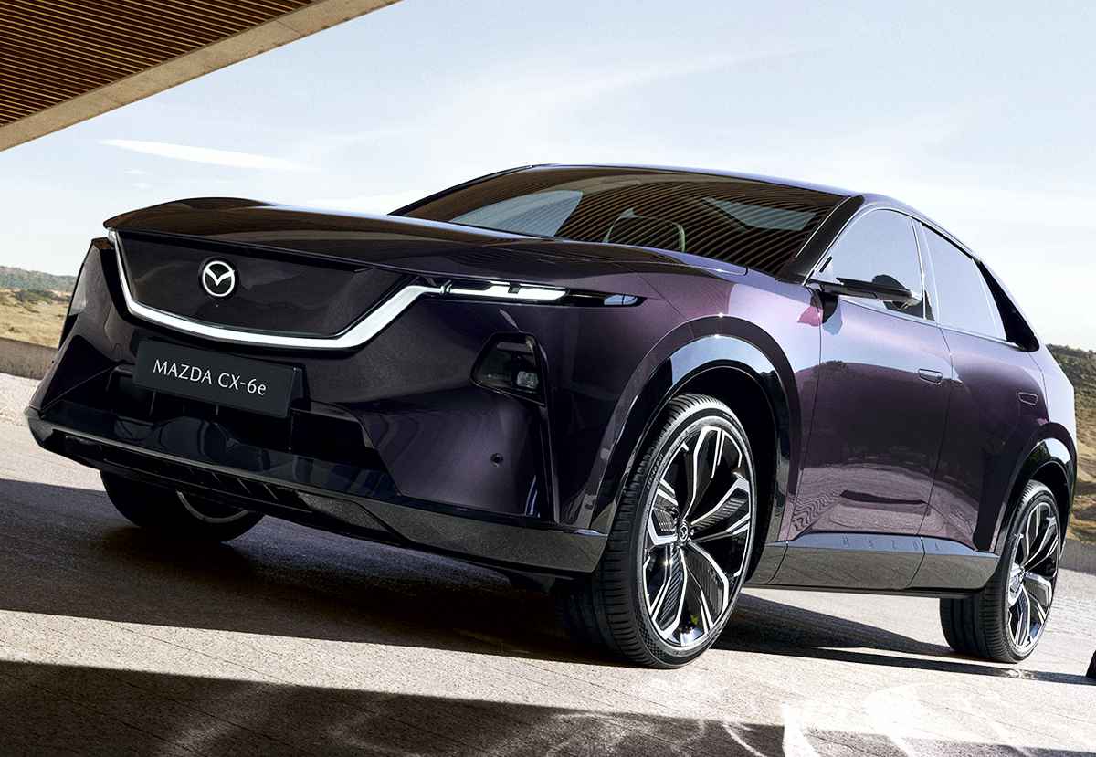 Mazda CX-6e
