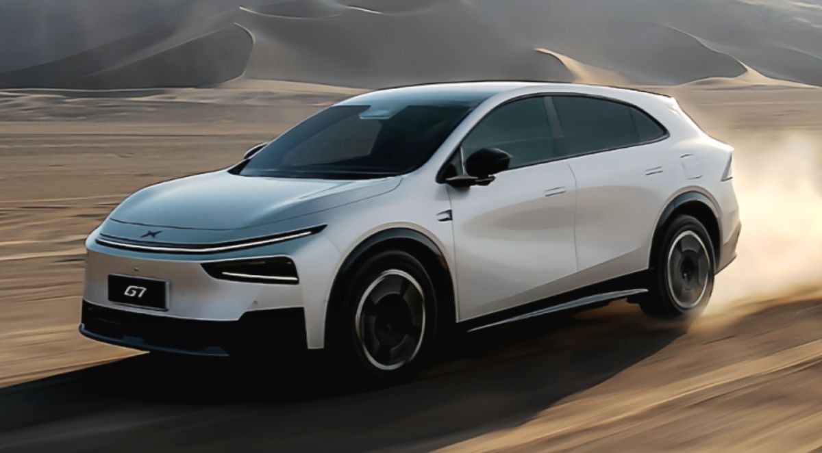 Xpeng G7 EREV 2026