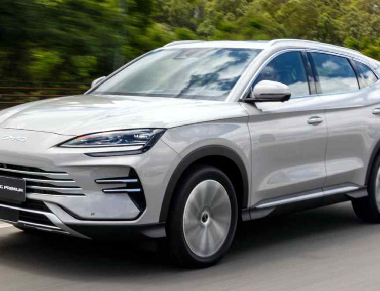 BYD Song Plus, producción en Brasil